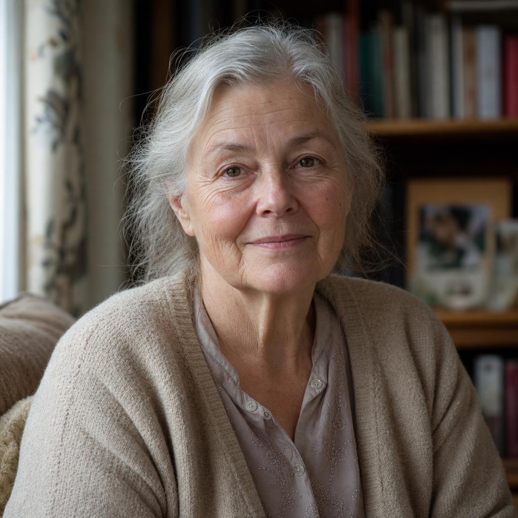 Portrait von Hildegard M.