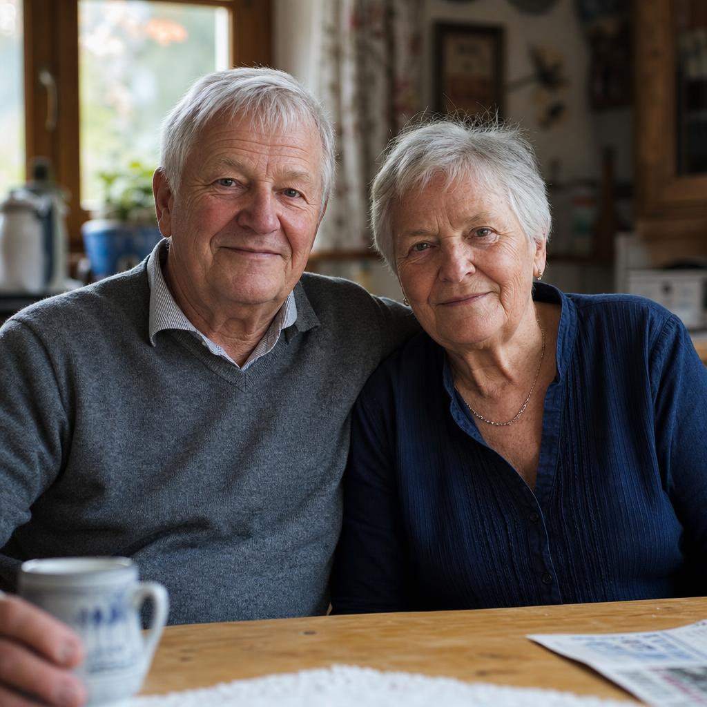 Portrait von Klaus & Renate B.